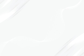 Abstract background with dynamic wavy lines, Digital future technology concept background, vector illustration