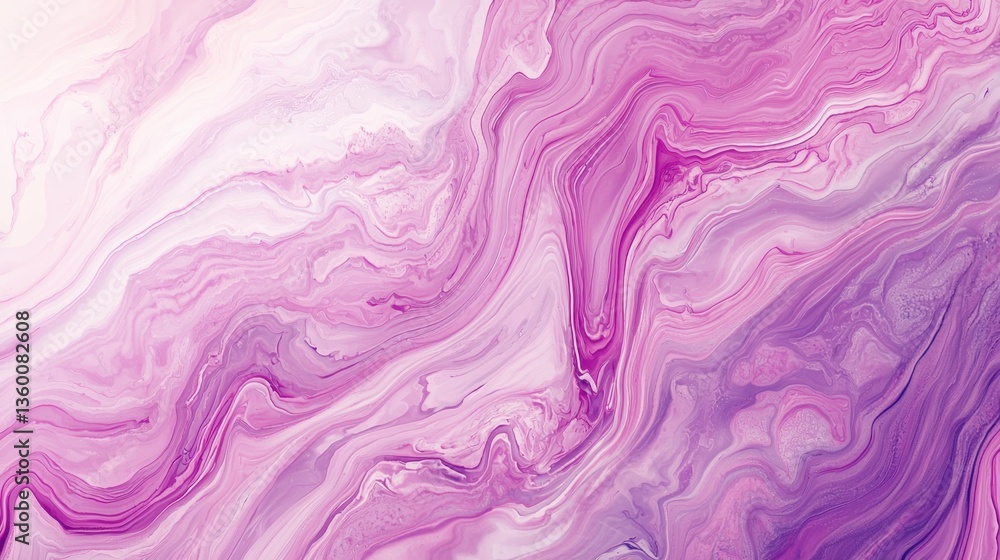 Poster elegant abstract purple wave background with a mix of soft gradients and sharp energy streaks.
