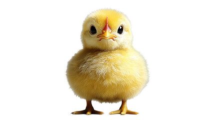 Obraz premium Adorable Yellow Chick