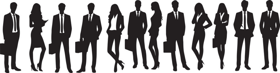 silhouettes of cutlery