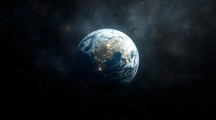 Naklejka premium blue planet earth,This series of ultra high definition photography works record nature's incredible craftsmanship and epic wonders of the universe with ultra-high precision. 