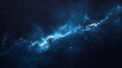 Obraz premium A minimalistic black abstract background with a deep and mysterious aesthetic