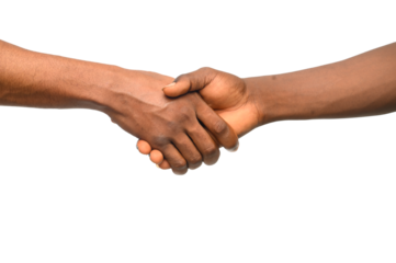A firm handshake between two individuals, symbolizing trust, agreement, and partnership. This gesture represents unity, professionalism, and mutual respect in business, personal relationships, and col