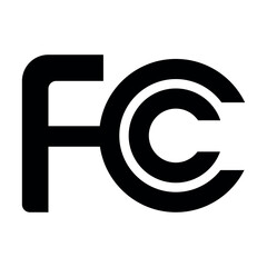 fcc mark compliance labeling symbol for electronic products