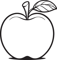 apple vector illustration