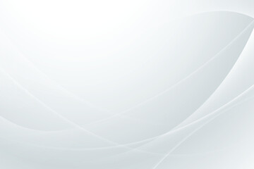 shiny white and gray background with wavy lines
