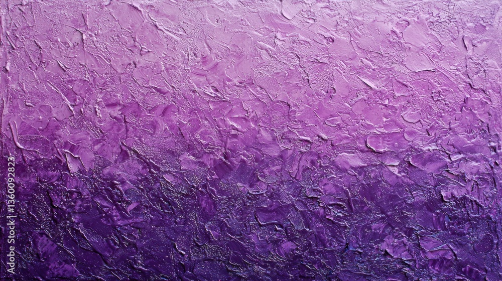 Poster glowing purple gradient plastic surface with a rough texture, creating an artistic and futuristic ba
