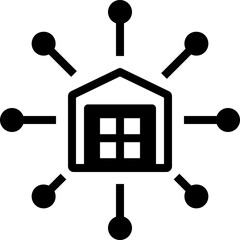 Distribution Center Icon