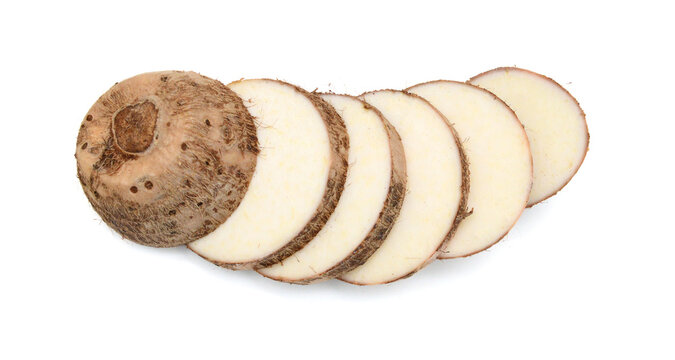 Eddoes vegetable thought to have been developed in asian Similar to the Taro