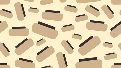 Sunscreen seamless pattern background. Sunscreen illustration pattern. Sunscreen background. Perfect for fabrics, textile, wallpaper, and decor
