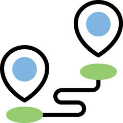 Route Optimization Icon