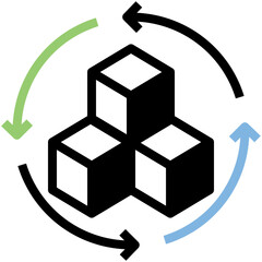 Supply Chain Icon