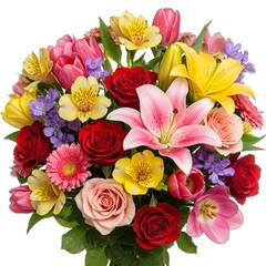 Fototapeta premium bouquet of roses