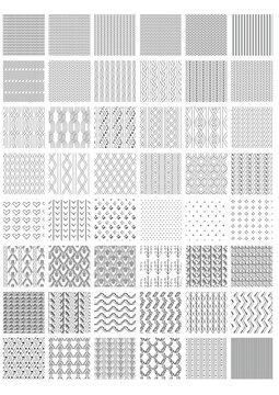 Seamless Knit Vector Textures and Pattern Fills for Fashion Design