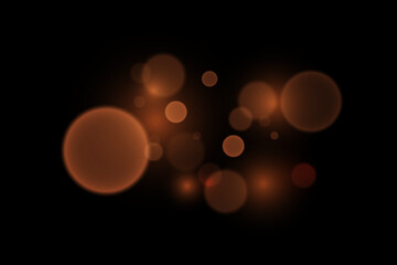 Magic bokeh and light effect.