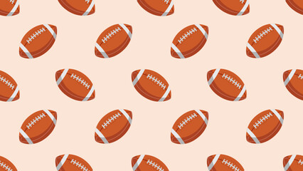Ball seamless pattern background. Balls illustration pattern. Ball background. Perfect for fabrics, textile, wallpaper, and decor. 