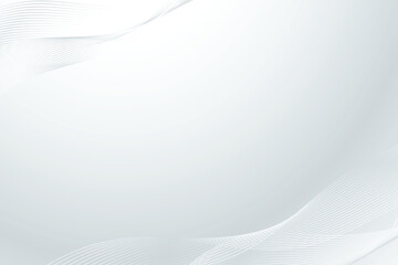 Abstract white and grey background. 