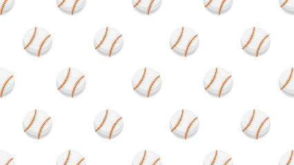 Ball seamless pattern background. Balls illustration pattern. Ball background. Perfect for fabrics, textile, wallpaper, and decor. 