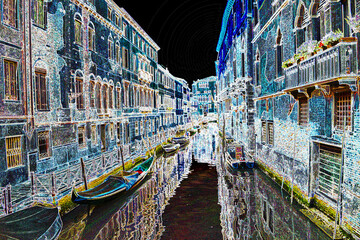 Venezia, allucinazione