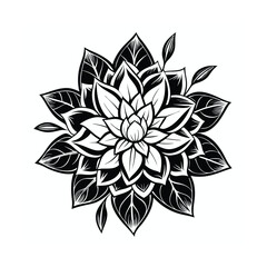 abstract floral background