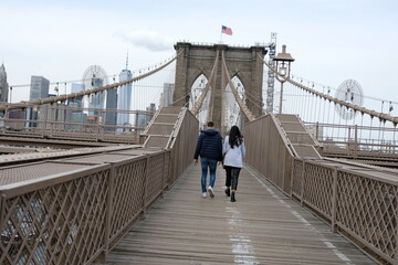 Fototapeta premium the brooklyn bridge