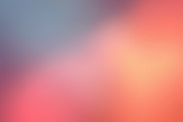 Abstract gradient background showcasing vibrant hues of pink, orange, and blue blending seamlessly