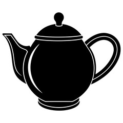 teapot and cup
