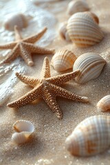 starfish and sea