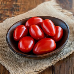 Harvesting fresh cherry tomatoes rustic kitchen food photography warm lighting close-up culinary delights