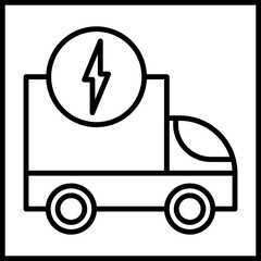 ElectricFleet icon Design