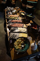Swedish Julbord's Christmas buffet