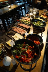 Swedish Julbord's Christmas buffet