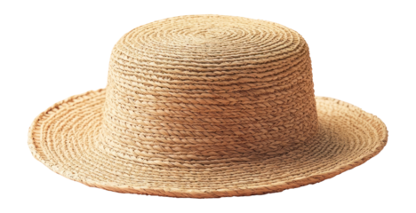 PNG Straw hat isolated accessory fashion summer.