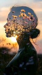 Breakfast in Bed with Eggs, Pancakes, and Coffee