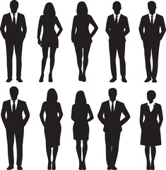 group of business people