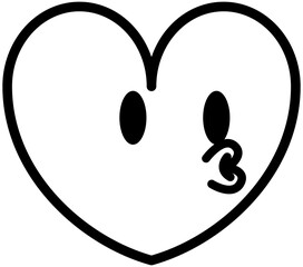 heart icon, emoji, emoticon