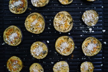 Roasted Zucchini in the oven