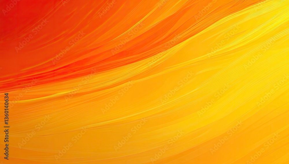 Poster a vibrant abstract background featuring warm shades of orange and yellow. creating a dynamic visual 