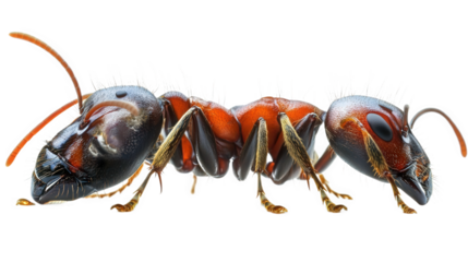 Close-up of a Detailed Fire Ant