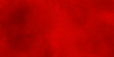 Smoke on red background	