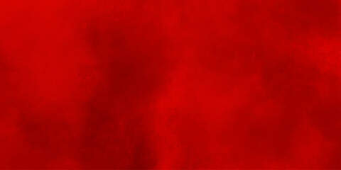 Smoke on red background	
