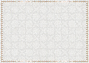 Arabic Islamic Geometric Pattern Background | Ornamental Arabesque Design for Ramadan & Eid