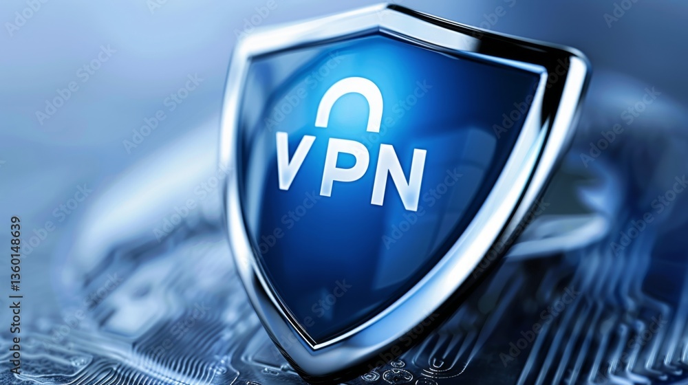 Poster secure online browsing with advanced ai technology and virtual private network protection