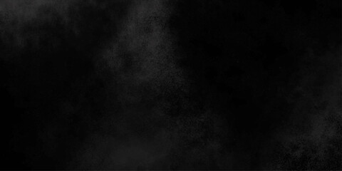 Smoke on black background	