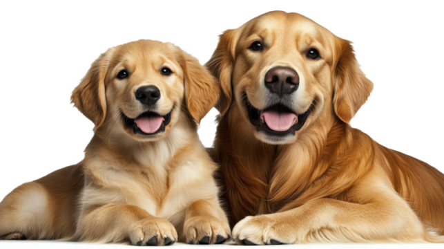 Adorable Golden Retriever Puppies