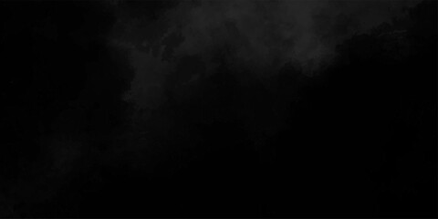 Smoke on black background	