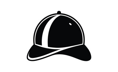 black-and-white-flat-icon-hat-silhouette--minimal-.eps