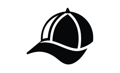 black-and-white-simplified-hat-icon-silhouette--bo.eps