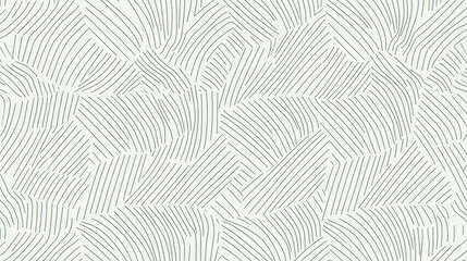 Abstract linear pattern with sophisticated herringbone design, featuring polished and graceful curved lines creating seamless and modern texture