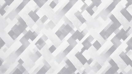 Abstract geometric pattern with interwoven shapes in high contrast grayscale palette, creating modern and dynamic lattice effect. design exudes sense of depth and structure